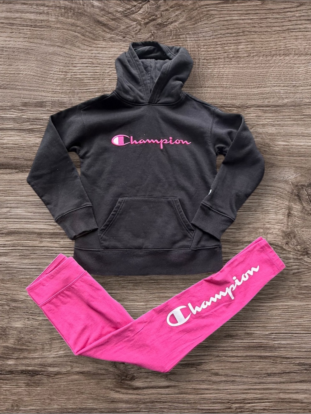 Girls Champion Matching Set Size Small